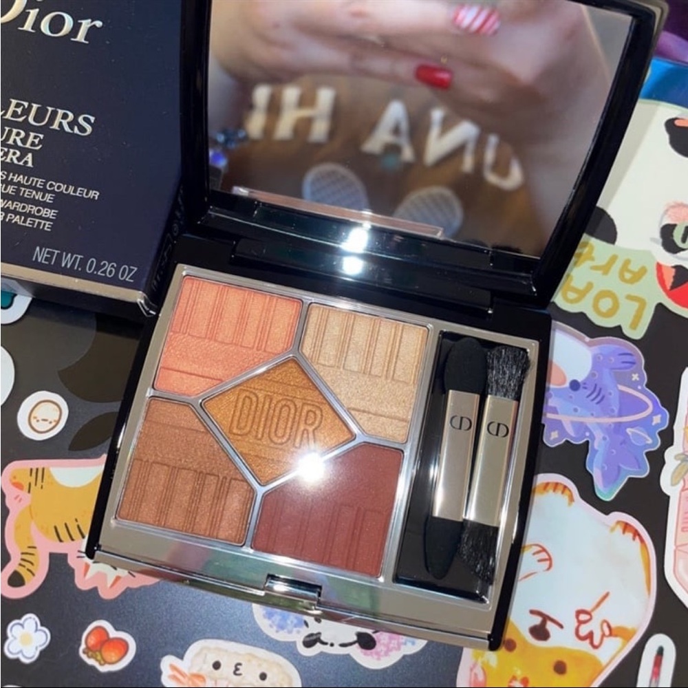 Dior Eyeshadow Palette 5 couleurs bayadere